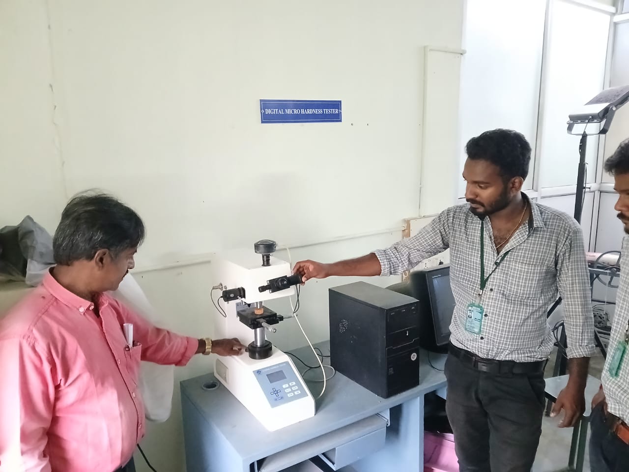 Metallurgy Lab